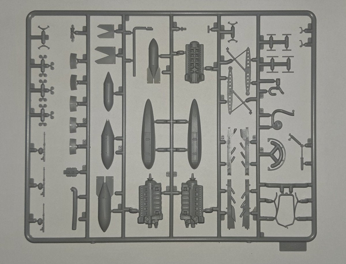 ICM 48239 Ju 88С-6b, WWII German Night Fighter 1/48 – imagen 10