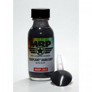 MR. Paint MRP-205 EGGPLANT DARK GREY - BLUE SU-34 30ml – zdjęcie 2