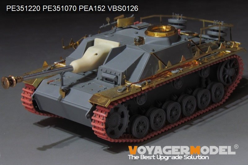 Voyager Model PE351220 WWII German StuG.III Ausf.G Late Production Basic (For TAKOM 8006) 1/35 – imagen 2