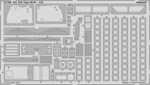 Eduard BIG33132 DH. 82A Tiger Moth ICM 1/32 – image 3