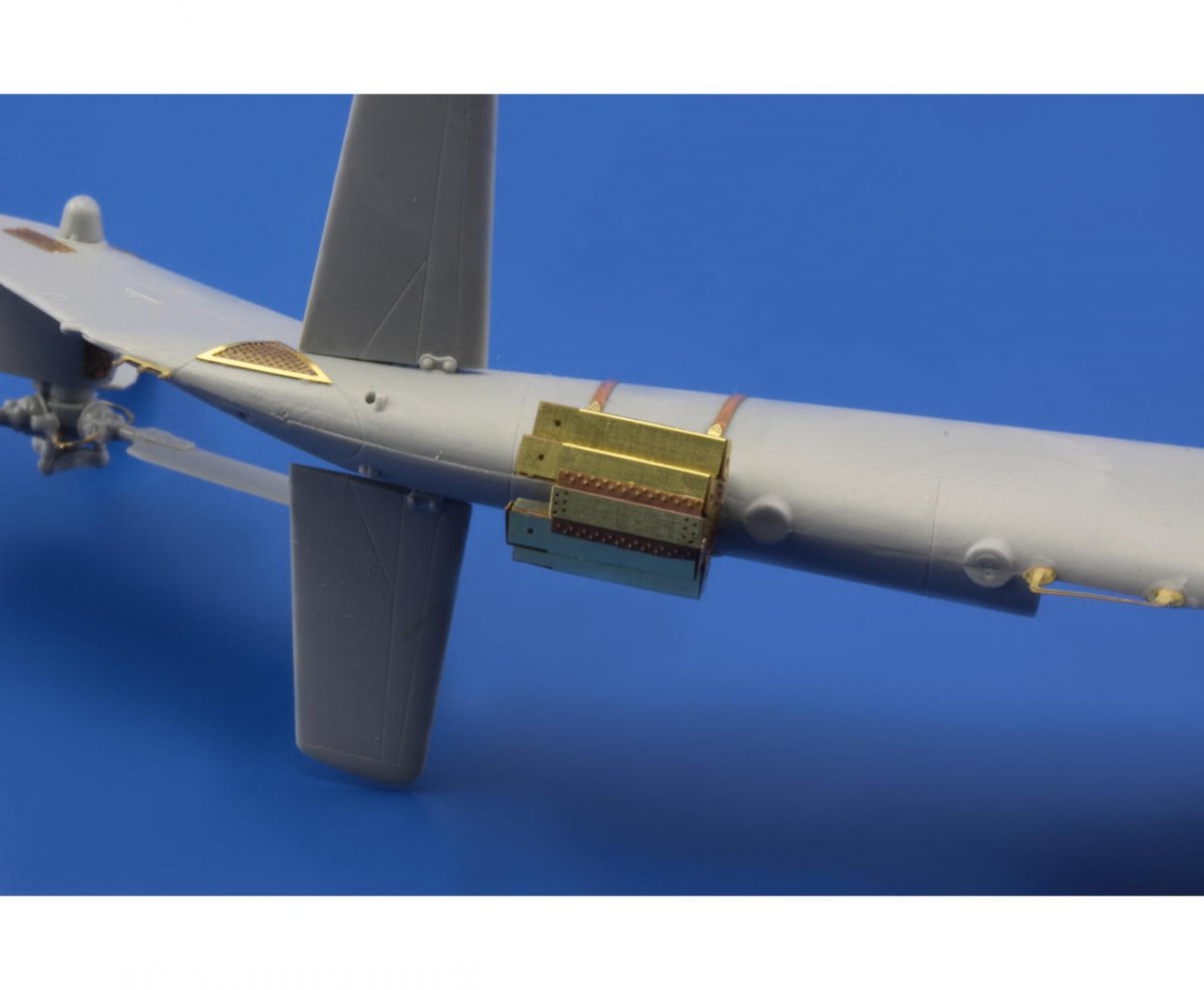 Eduard 72513 Mi-24V Hind E exterior 1/72 ZVEZDA – imagen 9