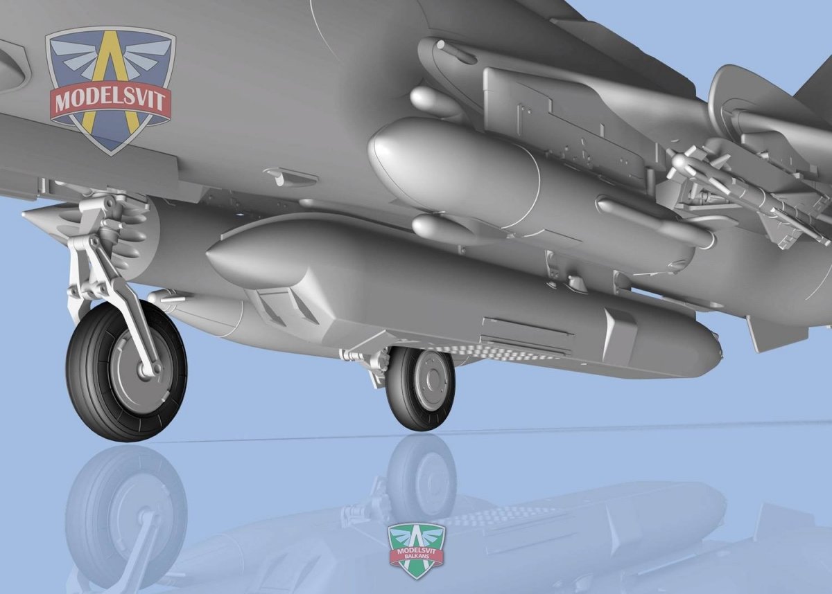 Modelsvit 72048 Su-17M3R Reconnaissance fighter-bomber 1/72 – image 2