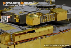 Voyager Model PEA379 British Chieftain MBT Stoweage Bins For TAKOM 1/35 – immagine 3