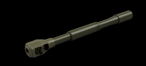 Panzer Art GB35-114 2A31 Gun barrel for SP Howitzer 2S1 “Gvozdika” 1/35 – imagen 3