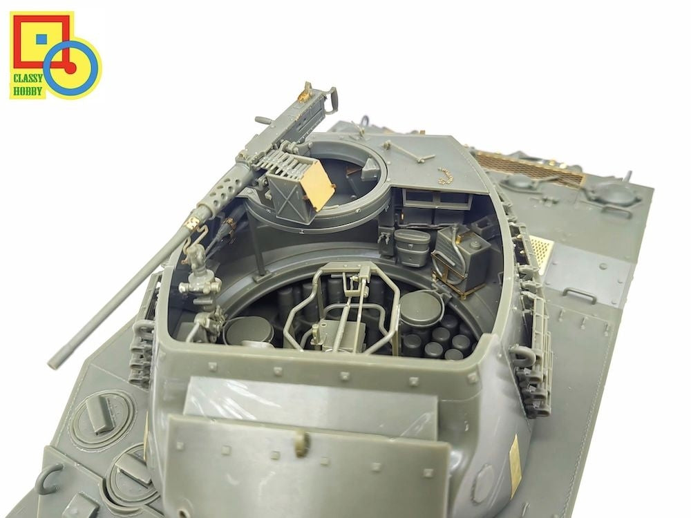 Classy Hobby MC16016 US 75mm M8 Howitzer Motor Carriage 1/16 – Bild 4