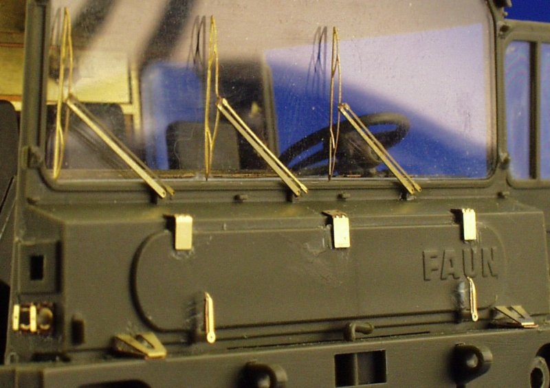Eduard BIG3512 FAUN SLT 56 TRUMPETER 1/35 – imagen 8