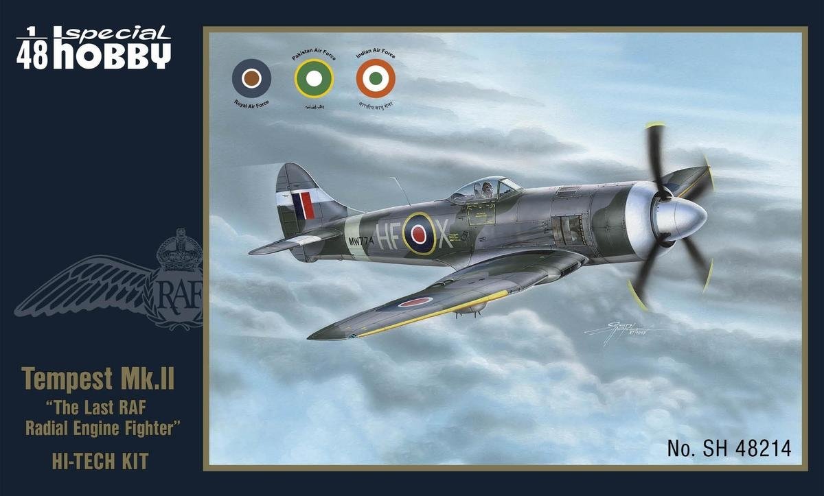 Special Hobby 48214 Tempest Mk.II Hi-Tech 1/48 