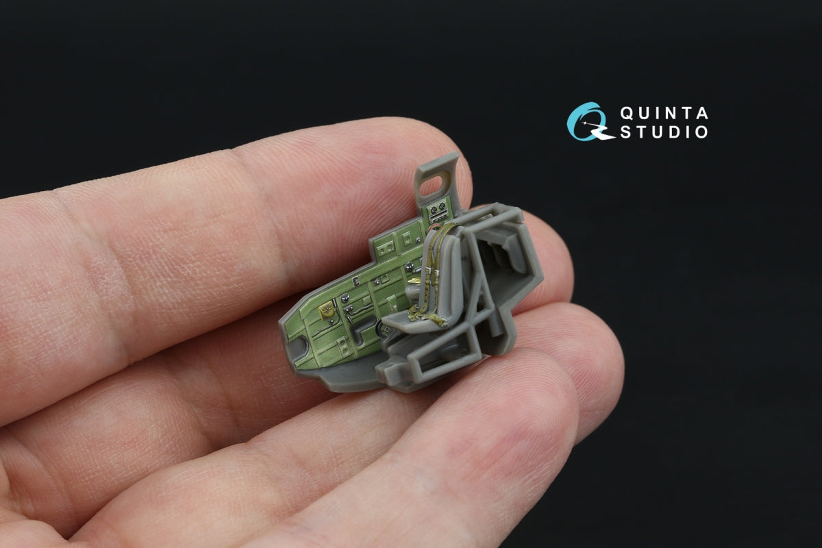 Quinta Studio QD72210 Bristol Blenheim Mk.I 3D-Printed &amp;amp; coloured Interior on decal paper (Airfix) 1/72 – Bild 10