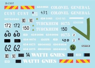 Star Decals 35-C1017 FORAD training center 1/35 – image 3