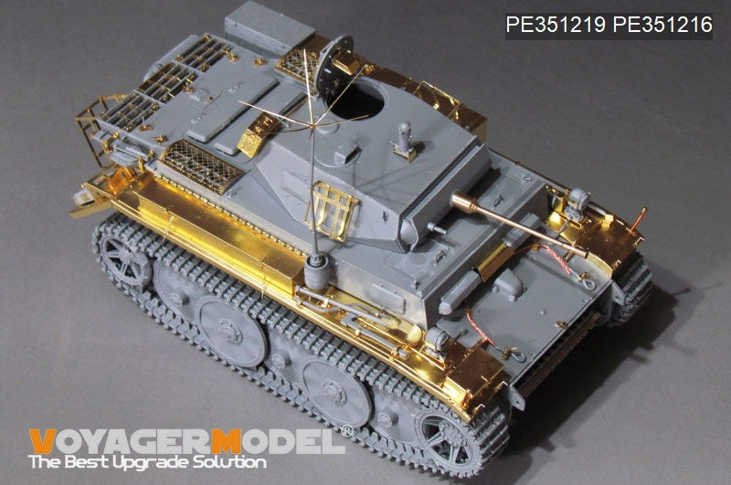 Voyager Model PE351216 WWII German PzKpfw.II.Ausf.L Luchs Fenders For Border BT-018 1/35 – imagen 3