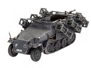 Revell 03324 Sd.Kfz. 251/1 Ausf. C + Wurfr. 4 1/72 – Bild 2