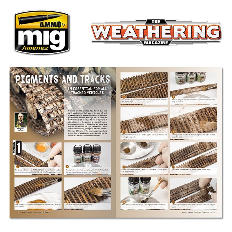 AMMO of Mig Jimenez 4518-EN TWM ISSUE 19 - PIGMENTS (ENGLISH) – immagine 3