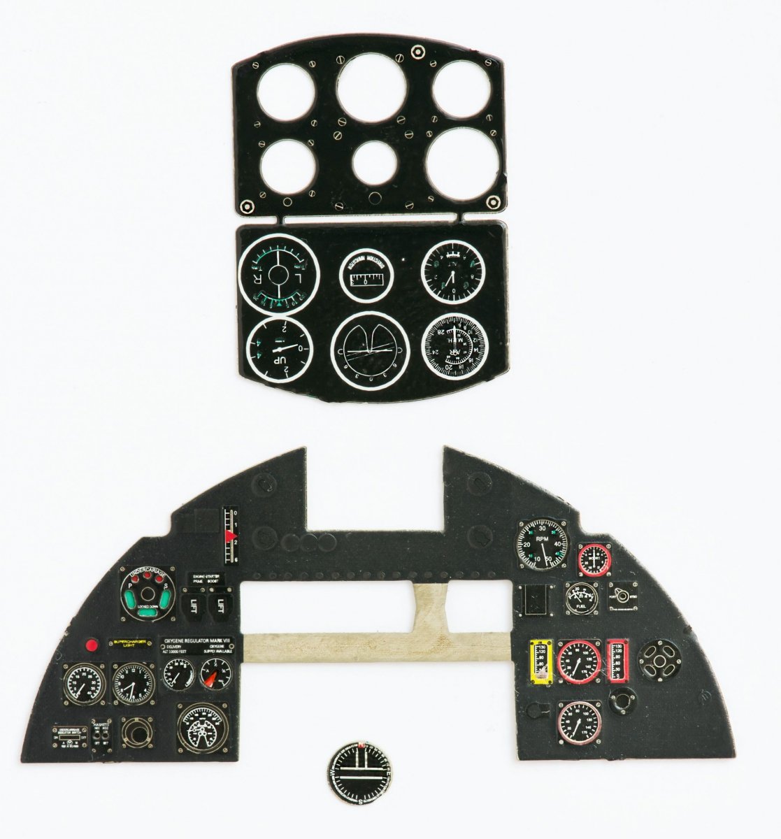 Yahu YMA2409 Typhoon early (Airfix) 1/24 – immagine 2
