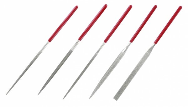 Vallejo T03002 Diamond Needle Files (5 pcs.)