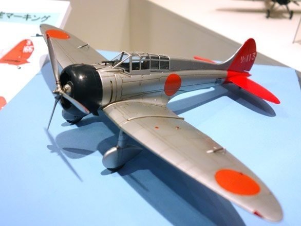 Fine Molds FB20 IJN A5M2b Type 96 Claude 1/48 – imagen 6