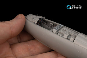 Quinta Studio QD48201 F-104S 3D-Printed &amp;amp; coloured Interior on decal paper (Kinetic) 1/48 – imagen 11