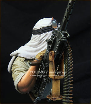 Young Miniatures YM1867 BRITISH SAS JEEP GUNNER North Africa 1941 1/10 – imagen 8