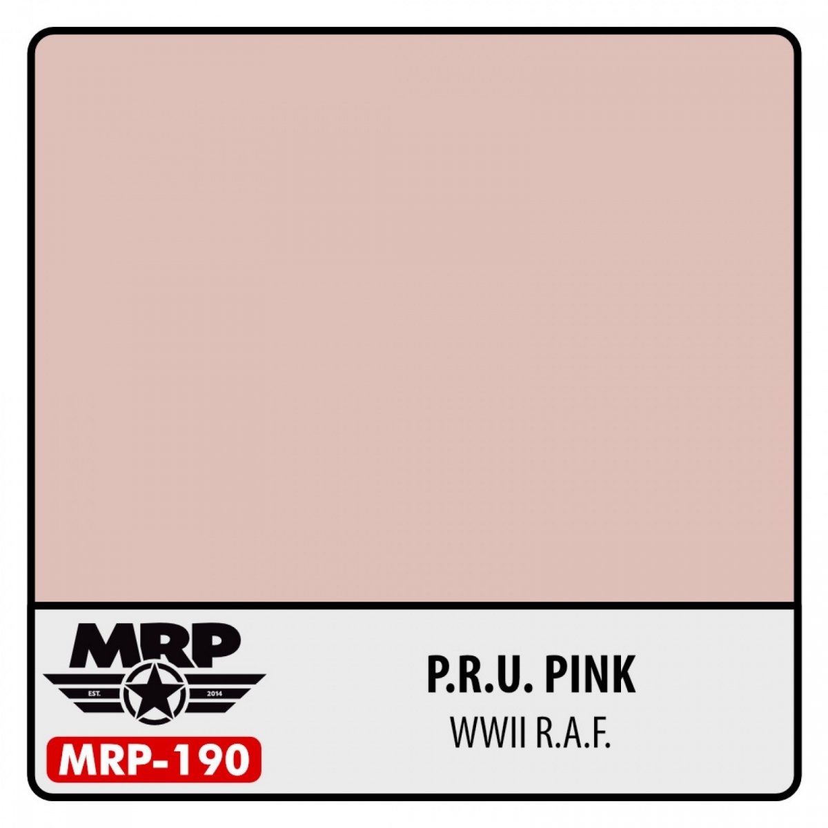 MR. Paint MRP-190 P.R.U. PINK WWII RAF 30ml