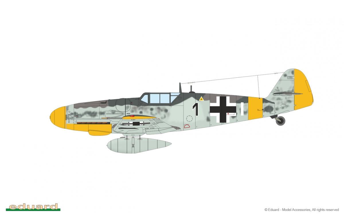 Eduard 2145 Gustav Pt. 2 Dual Combo Limited 1/72 – immagine 22