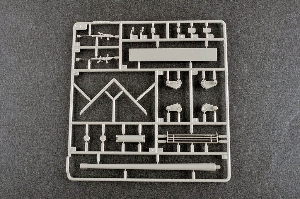 Trumpeter 09580 Object 450 Medium Tank 1/35 – imagen 7
