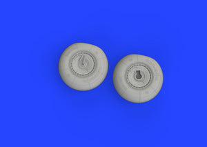 Eduard 672354 Me 410 wheels AIRFIX 1/72 – imagen 3