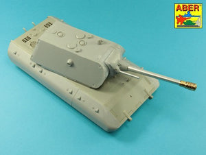 Aber 35L-263 Barrels for German E-100 (Dragon) Tank 15cm &amp;amp; 7.5cm 1/35 – image 9