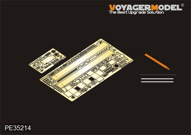 Voyager modèle PE35214 seconde guerre mondiale italie Carro Armato L6/40 pour ITA 6469 TAMIYA 89783 1/35