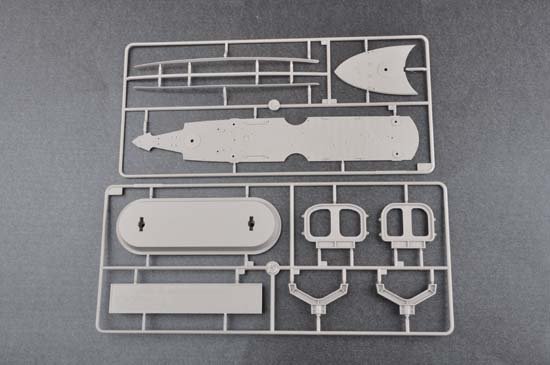 Trumpeter 05337 Russian Navy Tsesarevich Battleship 1917 1/350 – imagen 9