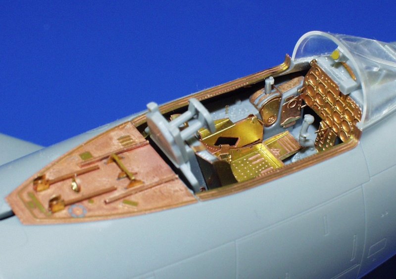 Eduard 49236 F-86F 1/48 Hasegawa – imagen 4