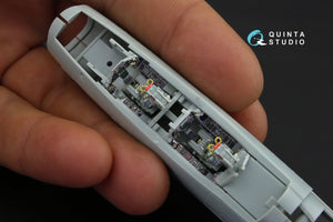 Quinta Studio QD72024 F-14A 3D-Printed &amp;amp; coloured Interior on decal paper (for Academy kit) 1/72 – imagen 3