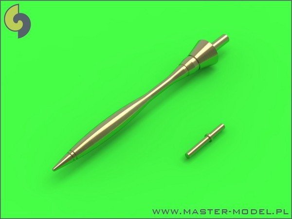 Master AM-48-076 Dassault Mirage F.1 - Pitot Tube & Angle Of Attack probe 1/48