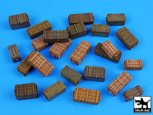Black Dog T35040 Universal ammo boxes 1/35 – image 2