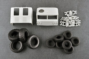 Trumpeter 01065 MAZ-537G Late Production type with ChMZAP-9990 semi-trailer 1/35 – imagen 10