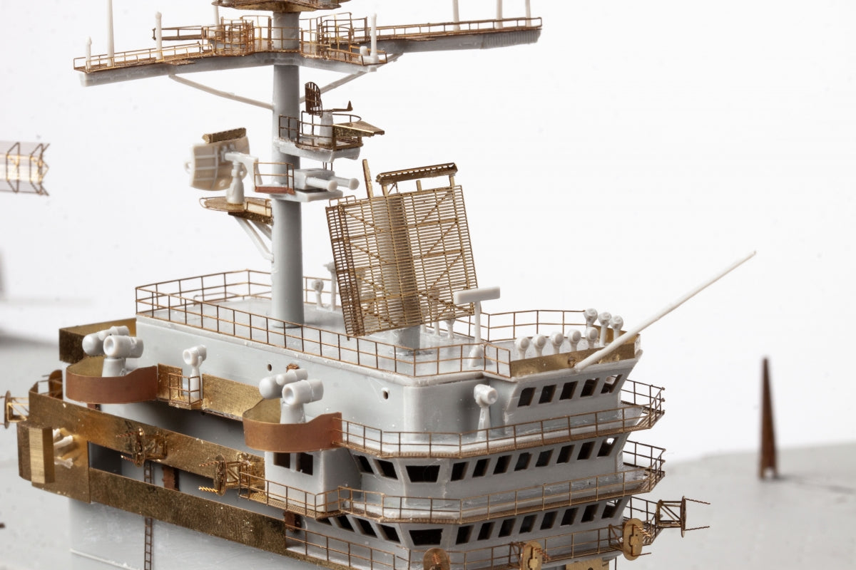 Eduard 53301 USS Nimitz CVN-68 part 7 Trumpeter 1/350 – imagen 4