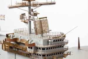 Eduard 53301 USS Nimitz CVN-68 part 7 Trumpeter 1/350 – imagen 4