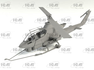 ICM 32062 AH-1G Cobra with Vietnam War US Helicopter Pilots 1/32 – Bild 3