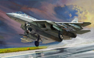 Zvezda 4824 SUKHOI SU-57 1/48 – imagen 2