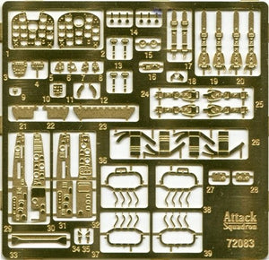 Arma Hobby 70001 TS-11 Iskra bis DF - deluxe set 1/72 – imagen 6