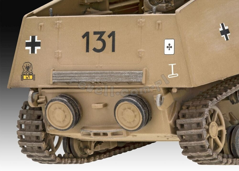 Revell 03358 Sd.Kfz. 164 Nashorn 1/72 – image 4