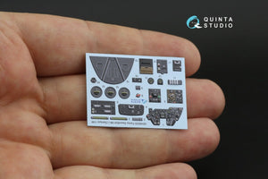 Quinta Studio QD48255 Swordfish Mk.I 3D-Printed &amp;amp; coloured Interior on decal paper ( Tamiya ) 1/48 – Bild 9