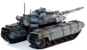 Border Model BC-002 Grizzly Battle Tank 1/35 – imagen 4