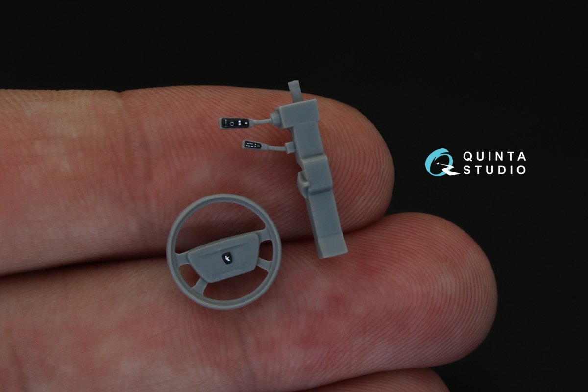 Quinta Studio QD35008 MRAP Typhoon-K 3D-Printed &amp;amp; coloured Interior on decal paper (for Takom kit) 1/35 – Bild 3
