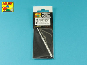 Aber 72L-73 Lufa 128mm do niemieckiego działa przeciw lotniczego Flak 40 1/72 – imagen 2
