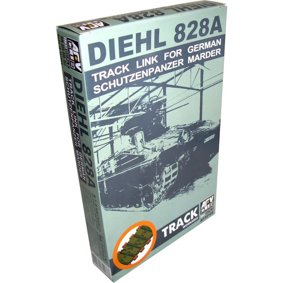 AFV Club 35168 DIEHL 828A Track link for German Schutzenpanzer Marder 1/35 – imagen 2