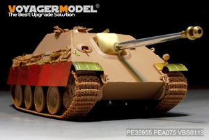 Maquette Voyager PE35955 Jagdpanther G1 version Seconde Guerre mondiale pour MENG TS-039 1/35 – image 10