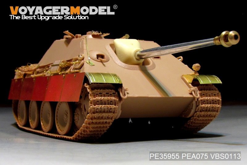 Maquette Voyager PE35955 Jagdpanther G1 version Seconde Guerre mondiale pour MENG TS-039 1/35 – image 10