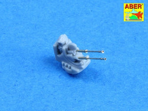 Aber 350L-69 Set of 20 pcs 20 mm /65 Breda gun barrels for Italian Navy ships 1/350 – image 3