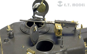 E.T. Model E35-023 US M26 PERSHING Medium Tank (For TAMIYA 35254) 1/35 – zdjęcie 9