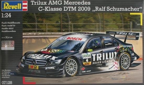 Revell 07128 Mercedes Classe C (1/24)