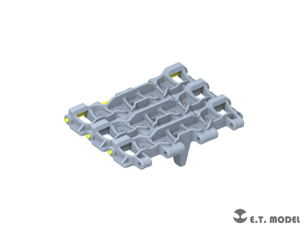 E.T. Model P35-054 Russian T-54/T-55/T-62 OMSh Workable Track Type.1 ( 3D Printed ) 1/35 – imagen 3